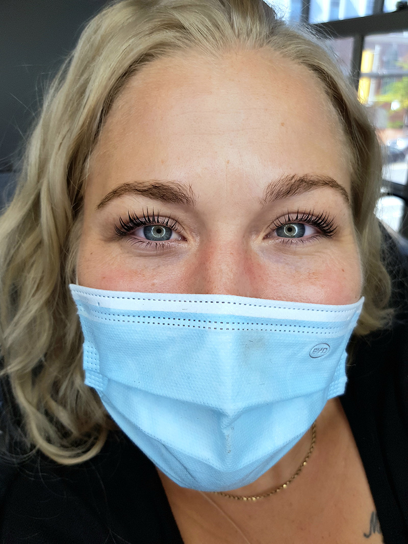 Lash lift in Washington DC