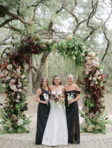 bridal party spray tan austin