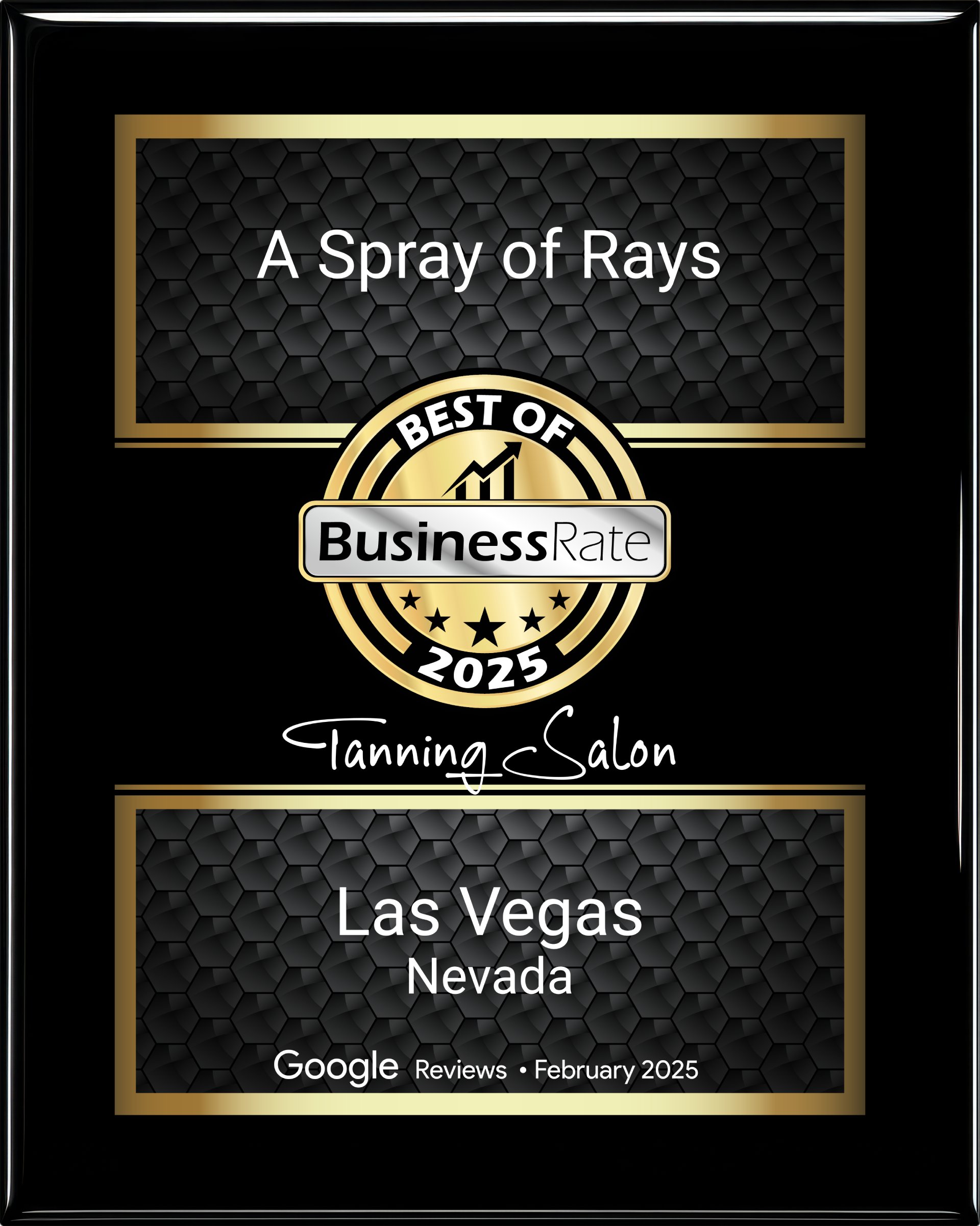 a-spray-of-rays-plaque
