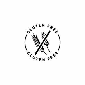 Gluten Free - black