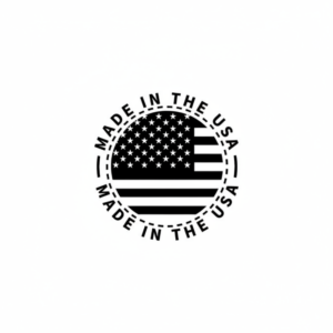 Made in USA - black