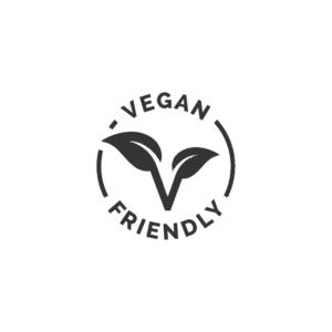 Vegan Friendly - black